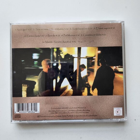 Zekreto "Zekreto" Debut CD Album 2000 - Picture 2 of 8